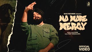 No More Mercy Avtar Harry Jordan new Punjabi songs 2024 [upl. by Klarrisa]