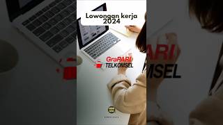 Telkomsel GraPARI Area Jakarta membuka lowongan 🌐 Cek di kawankerjamyid atau klik link di bio [upl. by Ainotahs]