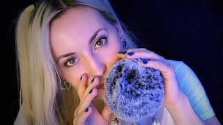 Ultra Sensitive Mouth Sounds👄 w breathy layered whispers ASMR [upl. by Nehtanoj]