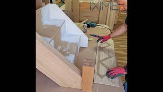 DIY Oak Stair Cladding Simple and affordable way of transforming your staircase [upl. by Gibb400]