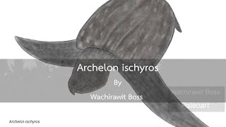 Speedpaint Archelon ischyros [upl. by Anelac361]