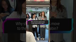 Channel your inner MoveIn Martin 🕺💃  Graciousness on Public Transport [upl. by Richter]