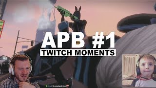 APBReloaded  Twitch Moments 1 [upl. by Elicia]