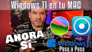 ▶︎💥 Instala Windows 11 en tu Mac con OpenCore [upl. by Varien]