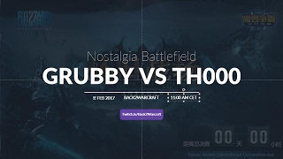 Nostalgia Battlefield  WB Final Team Grubby vs Team TH000 [upl. by Yerffej]