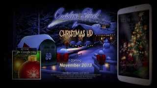 Christmas HD Live Wallpaper Update With Outdoor Pack Addon [upl. by Morvin938]