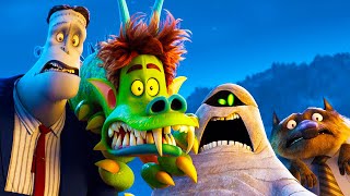 HOTEL TRANSYLVANIA 4 Transformania Official 2022 Trailer [upl. by Chlori]