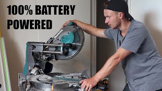 MAKITA 40V SLIDING COMPOUND SAW  REVIEW [upl. by Eurd]