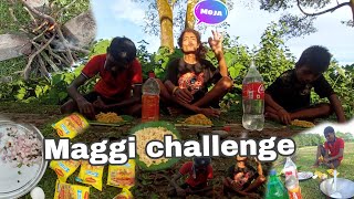 Maggi challenge 🥰NOBIN NK VLOGS  ❤ [upl. by Conlan]