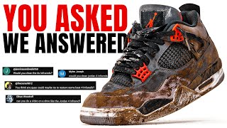 The Best Method to Clean Air Jordan 4 [upl. by Anner959]