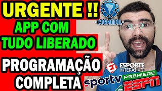 ✅ Melhor Aplicativo Para Assistir Futebol na Smartv Celular Tv Box e Outros 🟢 LANÇOU Melhor App [upl. by Aihsyak492]