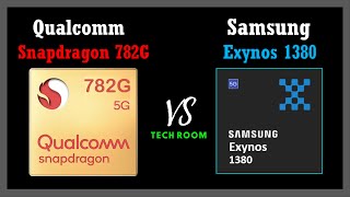 Snapdragon 782G VS Exynos 1380  Which is best⚡ Exynos 1380 Vs Snapdragon 782G [upl. by Botsford657]