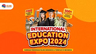 International Education Expo Batam  15 September 2024 [upl. by Janelle90]