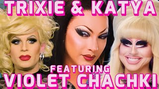 Trixie Katya amp Violet Chachki Funniest Moments [upl. by Naliorf77]