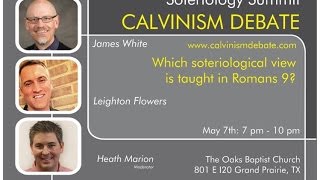 Calvinism Debate Video Romans 9 James White vs Leighton Flowers [upl. by Adamsun]