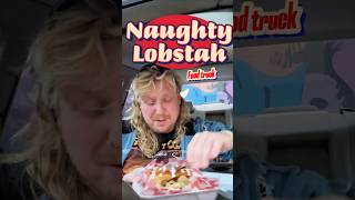 Hot blondes eats Lobster in his car from The Naughty Lobstah in the parking lot of Municipal Brew [upl. by Sixla]