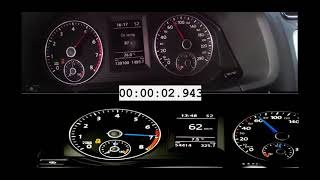 Scirocco R vs Scirocco 20 TSI stage [upl. by Rabah]