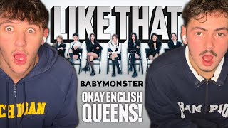 BABYMONSTER LIKE THAT EXCLUSIVE PERFORMANCE VIDEO REACTION [upl. by Sammy285]