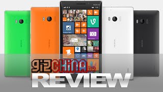 Nokia Lumia 930 Review Windows Phone 81 Smartphone gizchinade [upl. by Naawaj409]