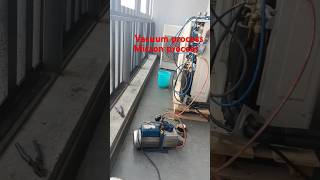 Vacuum And Micron Process 6 HP Vacuum Microns Daikin Vrv Sonu Ac Doctor [upl. by Strang]