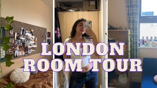 University Room🛏  Accommodation Tour🏡  London  UCL [upl. by Orvan731]