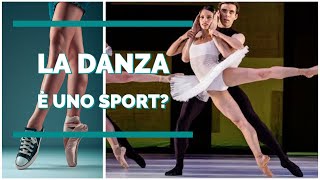 LA DANZA È UNO SPORT  Alex Imburgia [upl. by Eirellam]