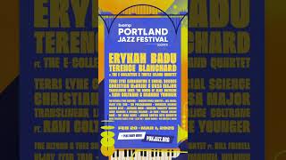 2025 Biamp Portland Jazz Festival Lineup [upl. by Eeresed222]