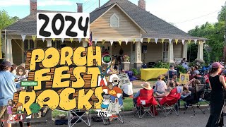 Five Points Porch Fest 2024 [upl. by Sitoeht615]