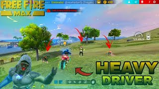 HEAVY DRIVER 1VS4 22 KILL UNSTOPPABLE POPAT GAME PLAY🔥 BIPRALIVE [upl. by Urbanna]