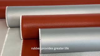 Silicone coated fiberglass fabirc [upl. by Rech206]