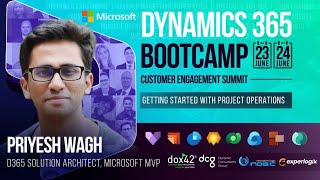 Getting Started with Project Operations  Dynamics 365 Bootcamp 2022 [upl. by Jobina]