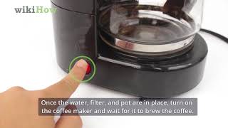 How to Use a Coffee Maker [upl. by Eibbed]