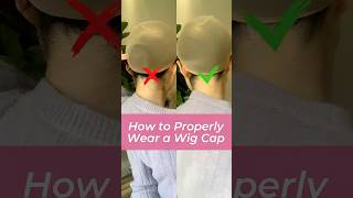 How to Properly Wear a Wig Cap  UniWigs Brooke [upl. by Bueschel]