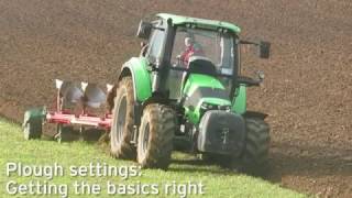 Plough settings get the basic rights [upl. by Rosati]