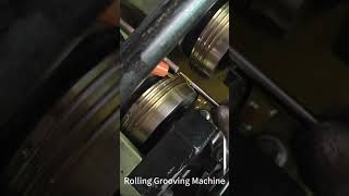 Rolling Grooving Machine [upl. by Deeyn]