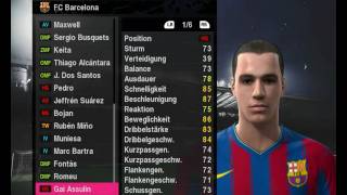 PESEditcom 2010 Patch  Bundesliga in PES 2010  wwwpeseditcom  Part 2 [upl. by Loriner484]