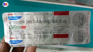 Lanzol 30mg Tablet  Lansoprazole Tablet  Lanzol Tablet Uses Benefits Dosage review in hindi [upl. by Dari]