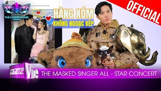 Voi Bản Đôn  Anh Tú hớn hở khi được cô hàng xóm ủng hộ cả trái tim  The Masked Singer Vietnam 2023 [upl. by Fredkin952]