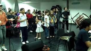 DOREMI  LA NOVICIA REBELDE ensayo italiana Caracas 16 set 2011 [upl. by Sone310]