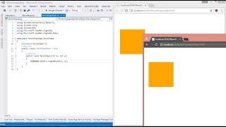 Realtime web application  ASPNET SignalR [upl. by Nika494]