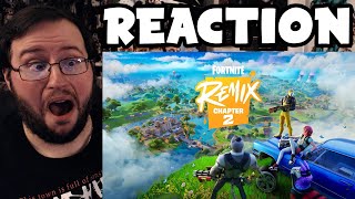 Gors quotFortnite Chapter 2 Remix Official Trailerquot REACTION [upl. by Clough]