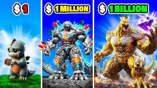 1 to 1000000000 GODZILLA [upl. by Oiliduab]