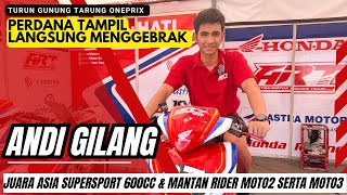 Mantan Pembalap Moto3 dan Moto2 Andi Gilang Terapkan Ilmu Balap Dunia di Oneprix [upl. by Akeylah]