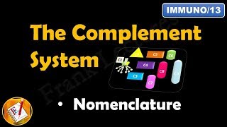 The Complement System Part I  Nomenclature of Complement Proteins FLImmuno13 [upl. by Larena359]