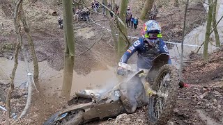 IMPOSSIBLE HILLalmost ACU British Extreme Enduro Championship RD1 Wild Willys Parkwood Offroad [upl. by Inot]