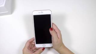 iPhone 6s Plus Unboxing ROSE GOLD [upl. by Eetnuahs102]