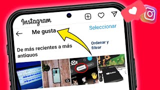 Cómo VER PUBLICACIONES QUE TE GUSTARON EN INSTAGRAM 2024 [upl. by Sayles498]