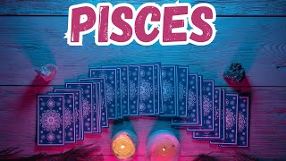 PISCES🔥THIS PERSON ADORES U BUT STAYING AWAY FROM U BECAUSE THIS ITS THE MOST INTENS CONNECTION EVER [upl. by Kaylyn]