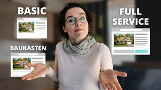 Ferienwohnung Website Welche Art von Website brauchst du [upl. by Eerb448]