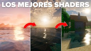 Los 5 Mejores Shaders para Minecraft Java 121 120 119  AdbraGames [upl. by Peg]